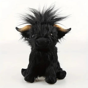Stuffed Animal Plush Toy Highland Cow Soft Plush