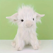 Stuffed Animal Plush Toy Highland Cow Soft Plush