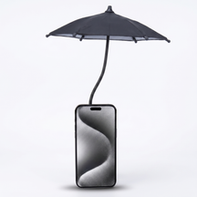 Sun Protection Phone Umbrella Adjustable Gooseneck