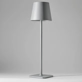 Table Lamp Cordless Touch Dimmable Modern Metal Rechargeable LED