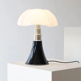 Luminária de Mesa Flower LED de Aço Ajustável e Regulável