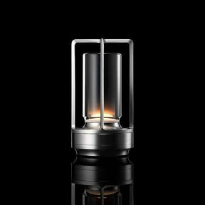 Luminária de Mesa Recarregável Sem Fio para Área Externa