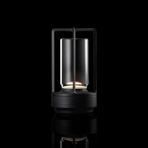 Luminária de Mesa Recarregável Sem Fio para Área Externa