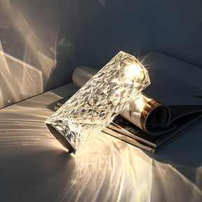 Luminária de Mesa com Controle Touch Moderna Regulável Recarregável Luz de Ambiente