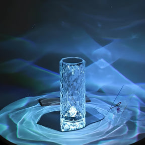 Luminária de Mesa com Controle Touch Moderna Regulável Recarregável Luz de Ambiente