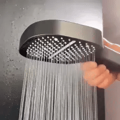 Ducha de Alta Pressão – Tecnologia Turbo Boost e Filtragem de Água