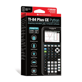 Texas Instruments TI-84 Plus CE Python graphing calculator - additional product view