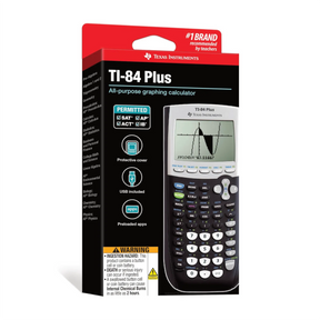 Texas Instruments TI-84 Plus graphing calculator - additional product view