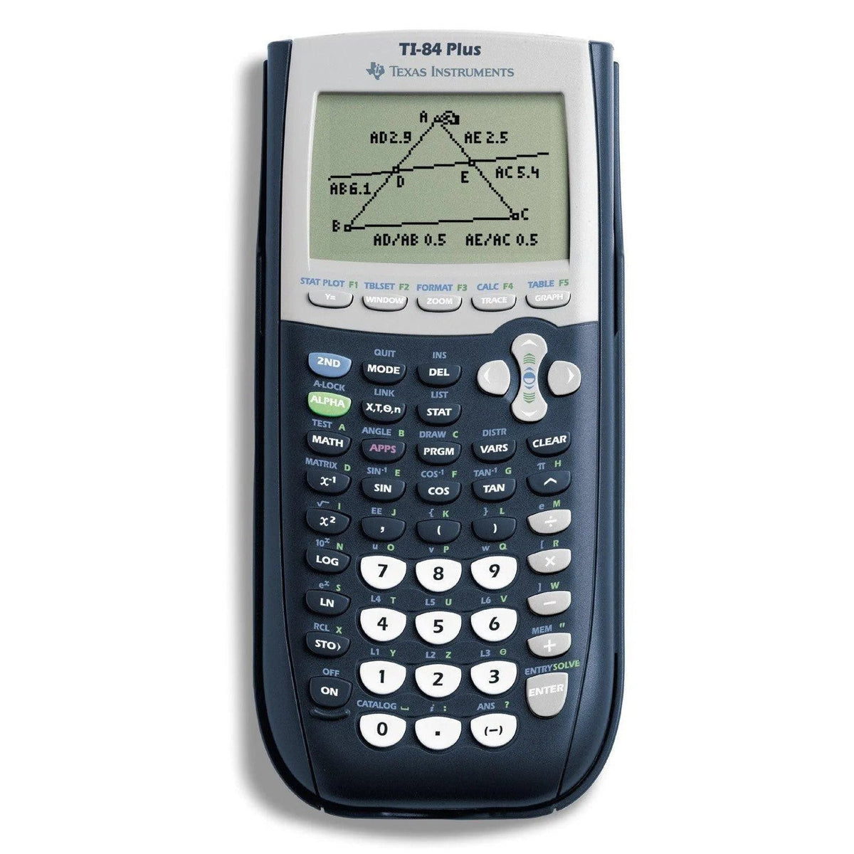 Texas Instruments TI-84 Plus graphing calculator