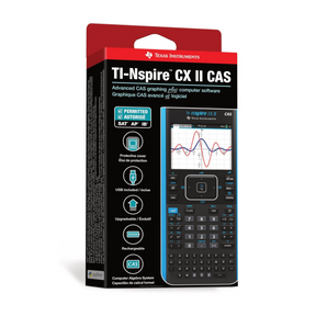 Texas Instruments TI-Nspire CX II CAS graphing calculator - additional product view