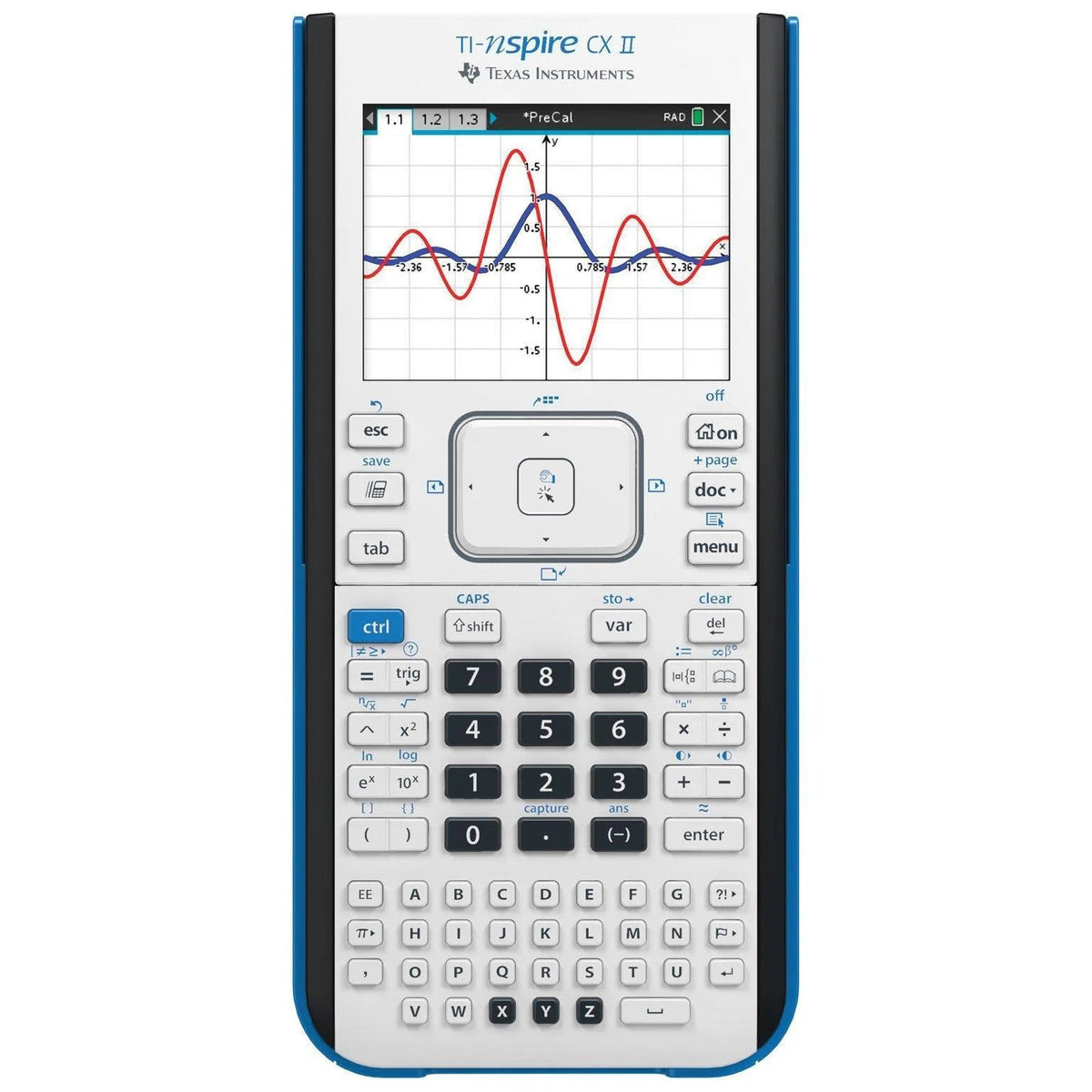 Texas Instruments TI-Nspire CX II graphing calculator