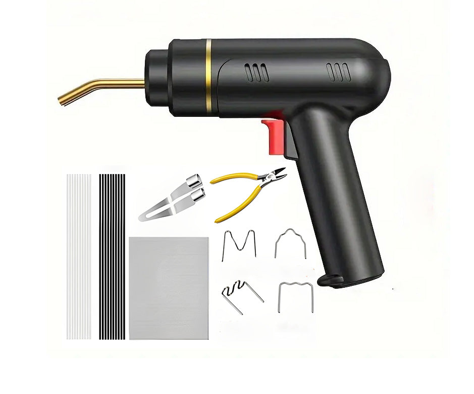 Pistola de solda plástica