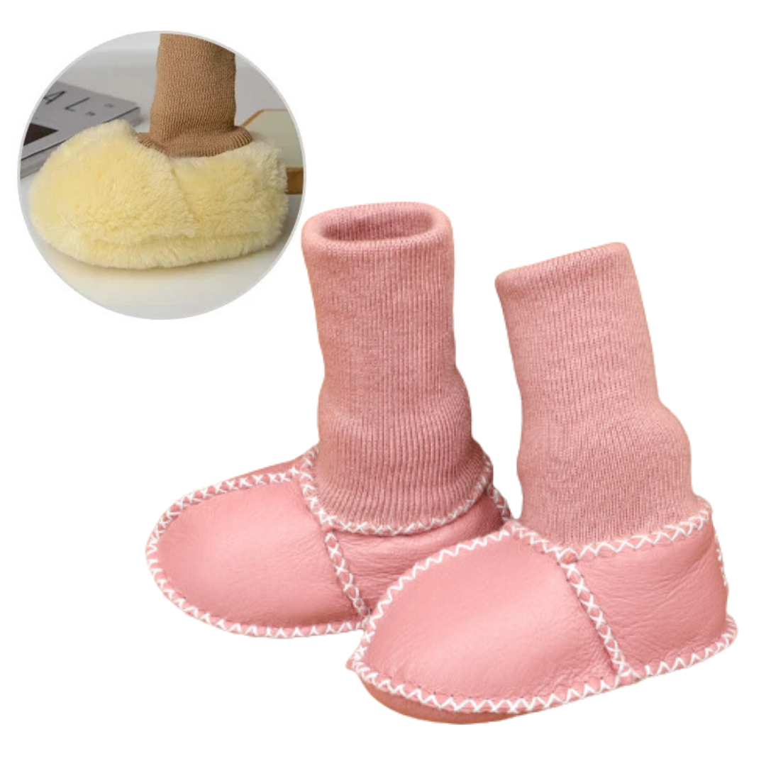 Chinelos para Bebês Calçados Infantis Design de Sola Macia Antiderrapante