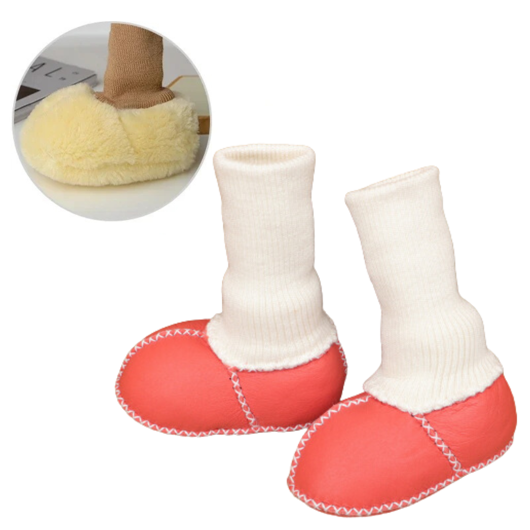 Chinelos para Bebês Calçados Infantis Design de Sola Macia Antiderrapante