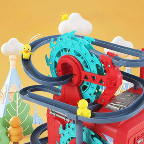 Brinquedo Caminhão de Bombeiros Conjunto Interativo Educativo