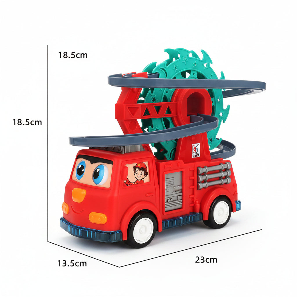 Brinquedo Caminhão de Bombeiros Conjunto Interativo Educativo