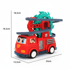 Brinquedo Caminhão de Bombeiros Conjunto Interativo Educativo