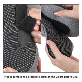 Travel Neck Pillow Memory Foam U-Shaped Neck Roll
