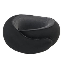 Travel Neck Pillow Memory Foam U-Shaped Neck Roll