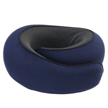 Travel Neck Pillow Memory Foam U-Shaped Neck Roll