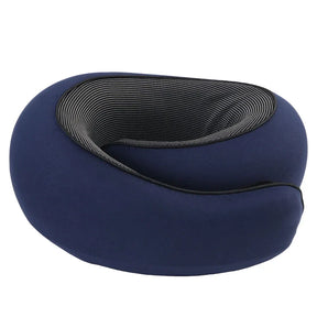 Travel Neck Pillow Memory Foam U-Shaped Neck Roll