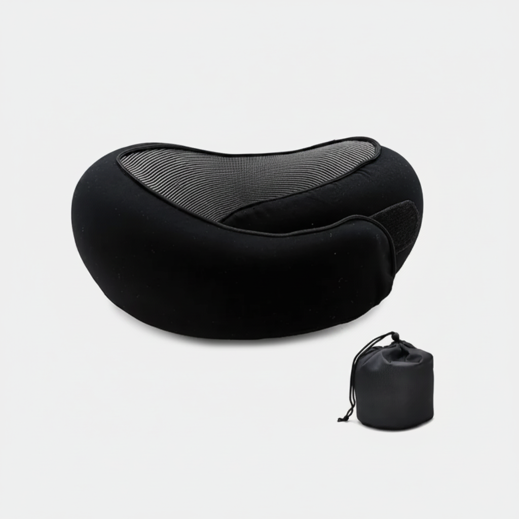 Almofada de Pescoço para Viagem Almofada de Suporte Cervical Design Ajustável