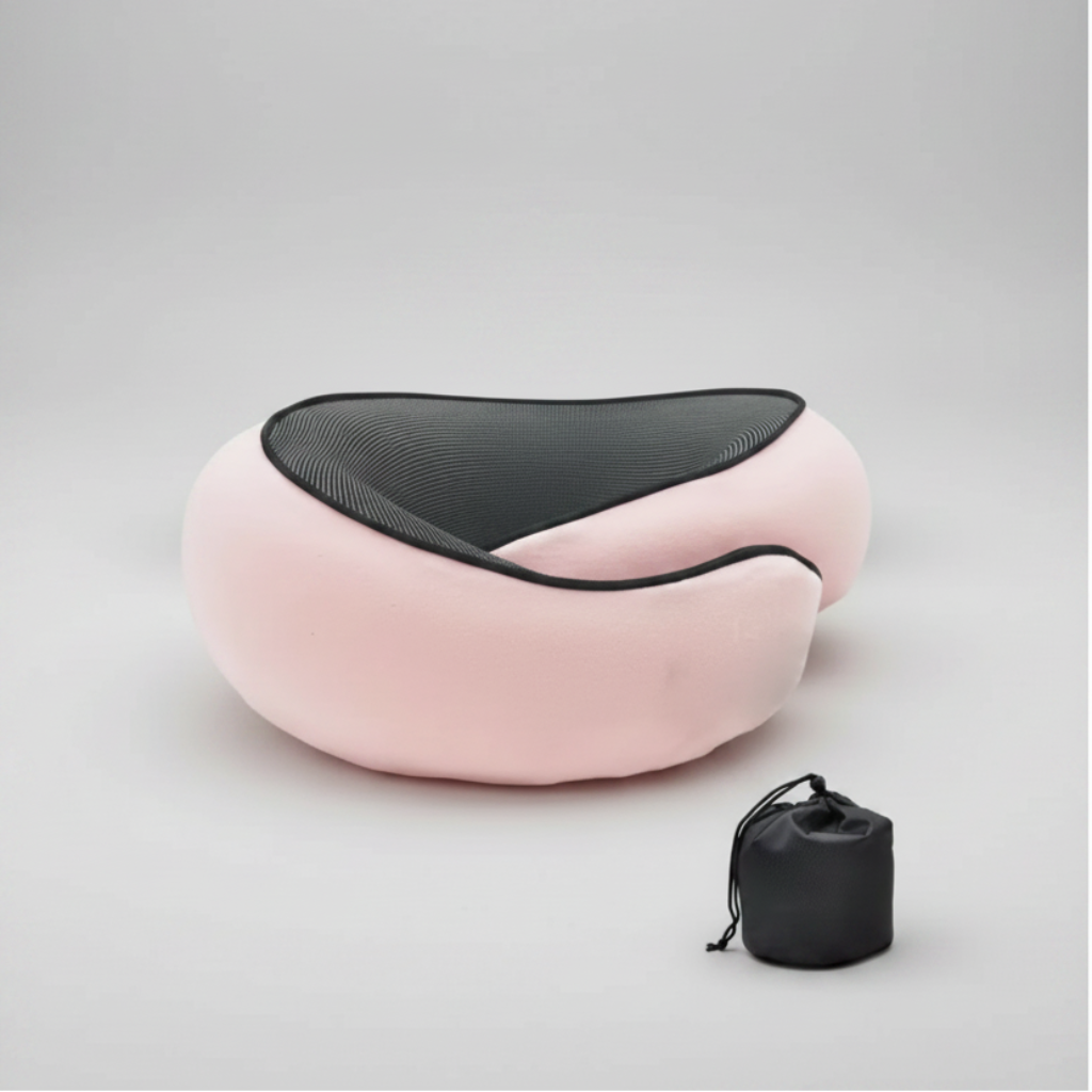 Almofada de Pescoço para Viagem Almofada de Suporte Cervical Design Ajustável