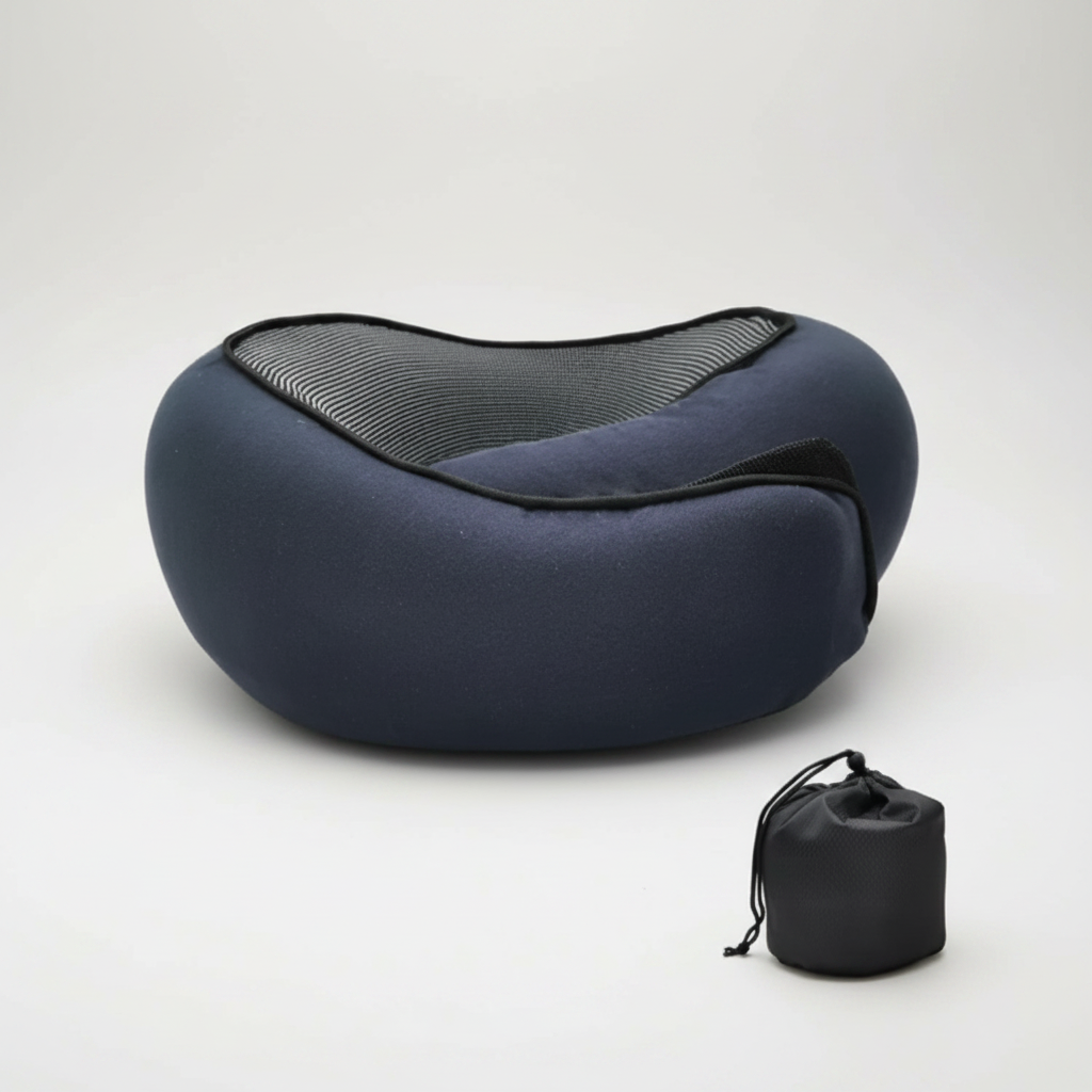 Almofada de Pescoço para Viagem Almofada de Suporte Cervical Design Ajustável