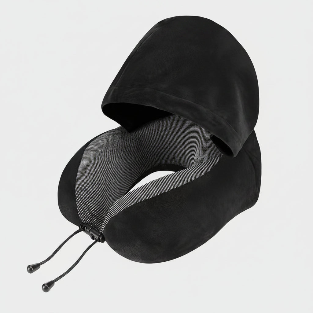 Almofada de Pescoço para Viagem Almofada de Suporte Cervical Design Ajustável