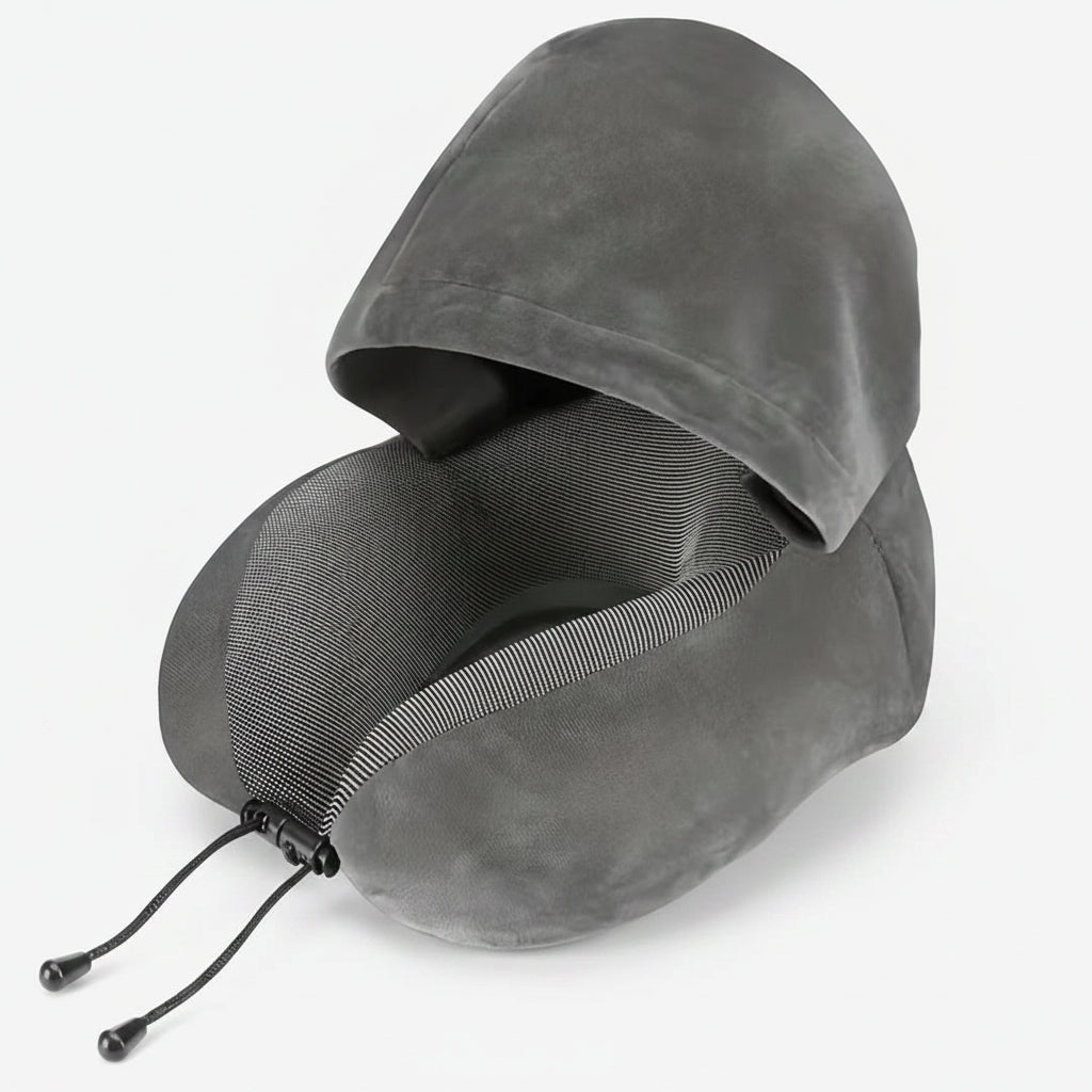 Almofada de Pescoço para Viagem Almofada de Suporte Cervical Design Ajustável