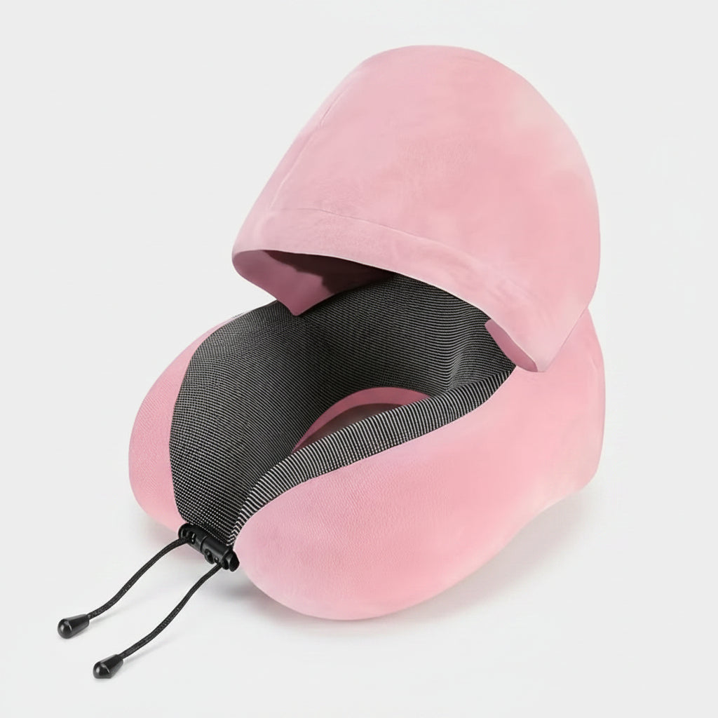 Almofada de Pescoço para Viagem Almofada de Suporte Cervical Design Ajustável