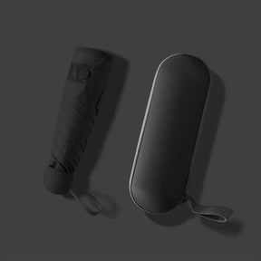 Travel Umbrella Compact Lightweight Portable UK Strong Waterproof Folding Umbrellas With 6 Rib Reinforced