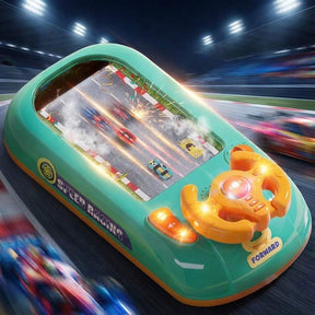 Brinquedo Volante Interativo para Console de Jogo de Corrida