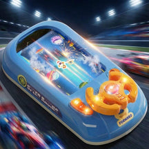 Brinquedo Volante Interativo para Console de Jogo de Corrida