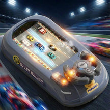Brinquedo Volante Interativo para Console de Jogo de Corrida