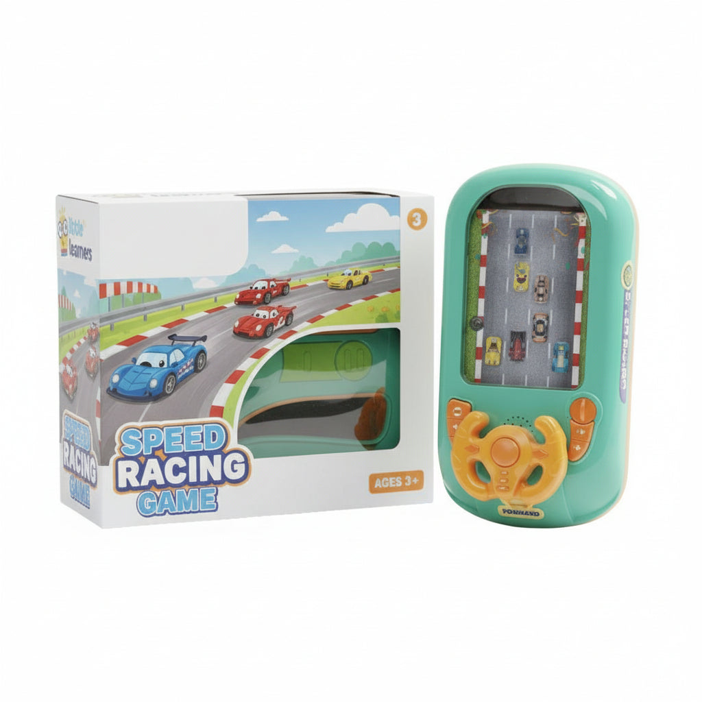 Brinquedo Volante Interativo para Console de Jogo de Corrida