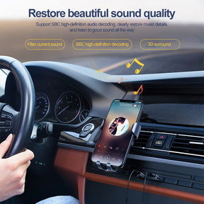 Adaptador Bluetooth Auxiliar