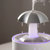 Umidificador de Ar Umidificador de Gotas de Água em Formato de Guarda-Chuva