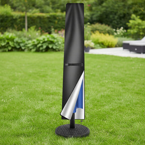 Capa para Guarda-sol Acessório de Jardim com Design Resistente às Intempéries
