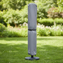 Capa para Guarda-sol Acessório de Jardim com Design Resistente às Intempéries