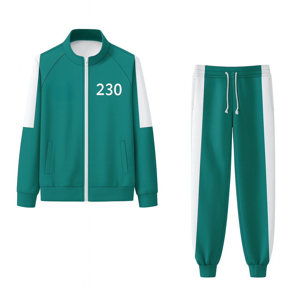 Conjunto de Agasalho Unissex Cosplay Roupa Confortável e Estilosa