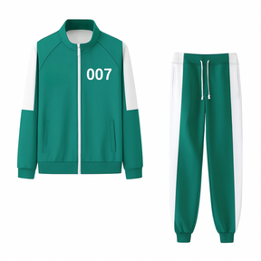 Conjunto de Agasalho Unissex Cosplay Roupa Confortável e Estilosa