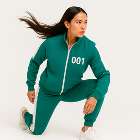 Conjunto de Agasalho Unissex Cosplay Roupa Confortável e Estilosa