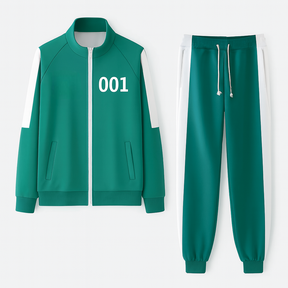 Conjunto de Agasalho Unissex Cosplay Roupa Confortável e Estilosa