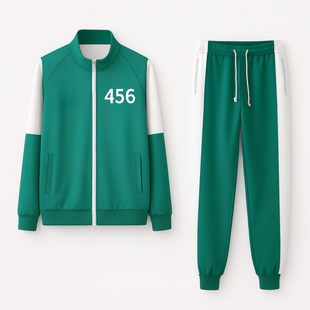 Conjunto de Agasalho Unissex Cosplay Roupa Confortável e Estilosa