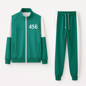 Conjunto de Agasalho Unissex Cosplay Roupa Confortável e Estilosa