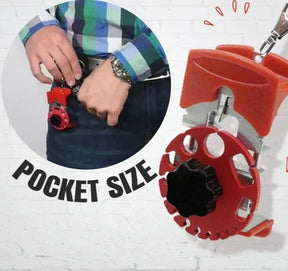 Universal Handheld Quick Strippers - Machine Combo with 10 Blades
