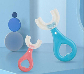 Escova de Dente de Silicone para Crianças