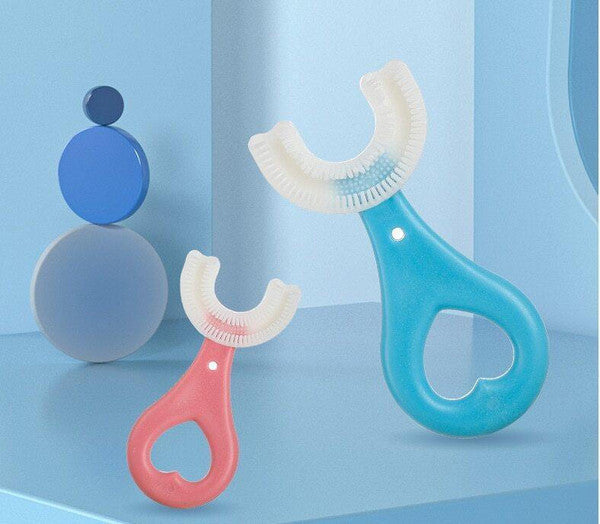 Escova de Dente de Silicone para Crianças