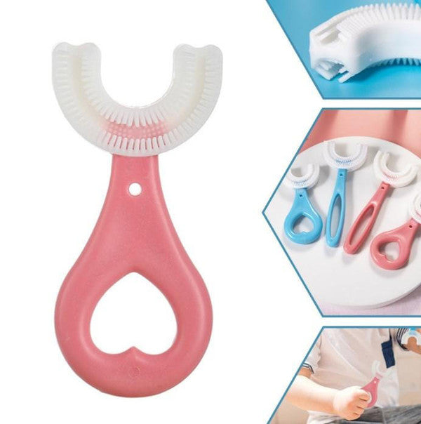 Escova de Dente de Silicone para Crianças